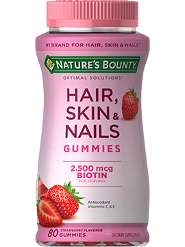 Nature’s Bounty Hair, Skin & Nails