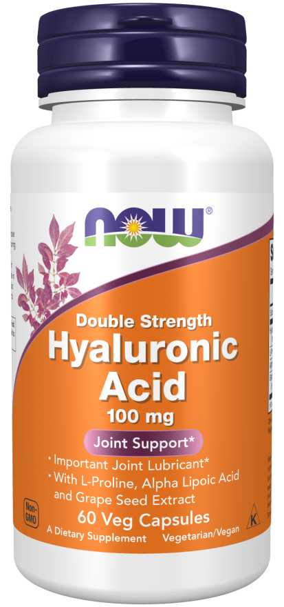 NOW Hyaluronic Acid 100 mg
