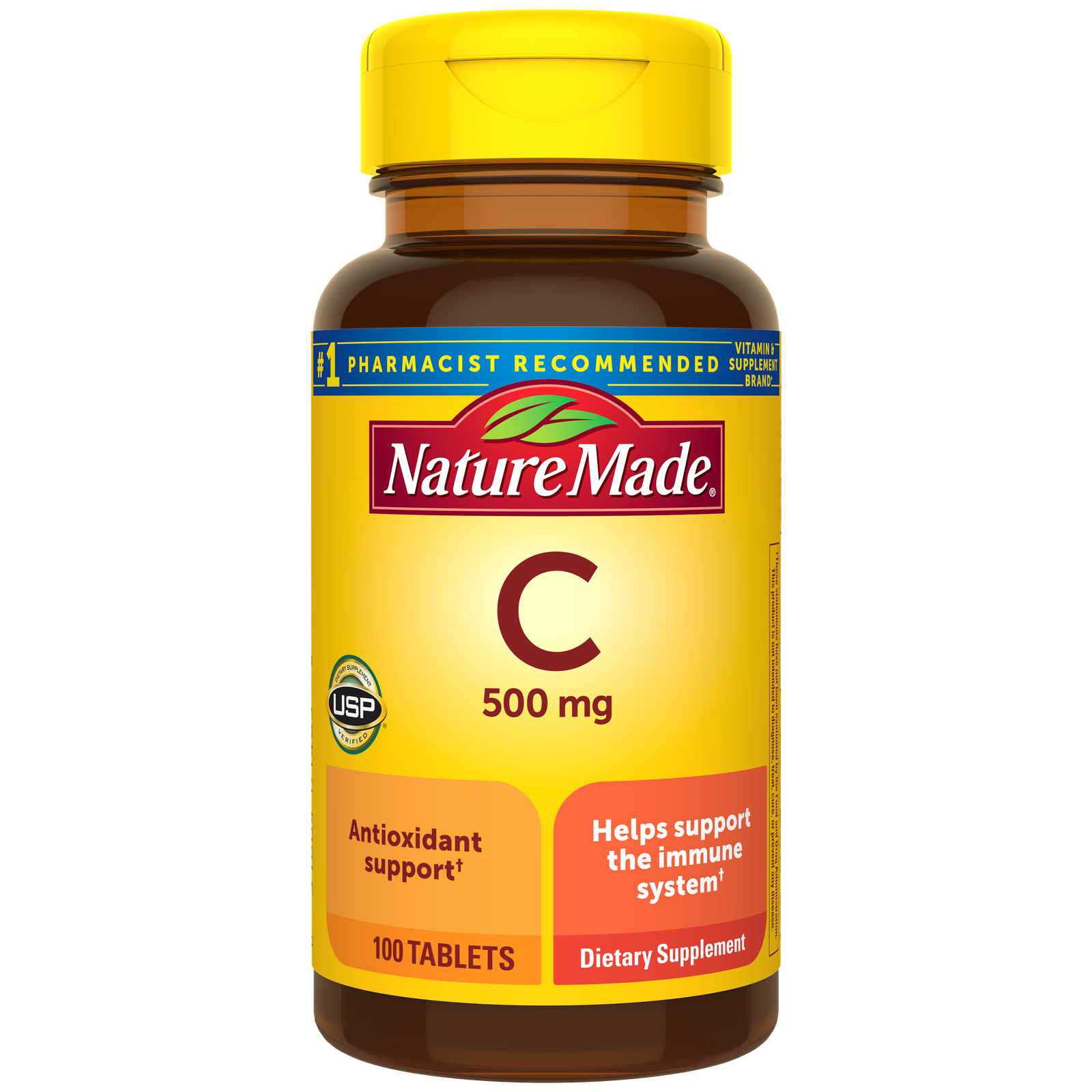 Nature Made Vitamin C 500 mg